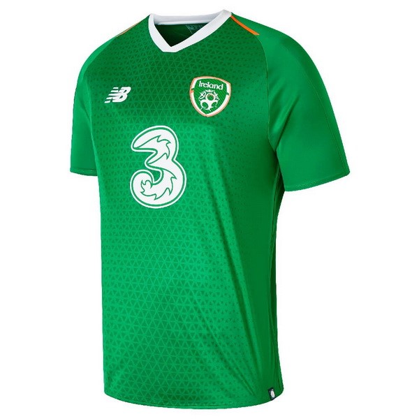 Camiseta Irlanda Primera equipación 2019 Verde